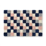 Beginner-Friendly DIY Tufted Checkered Rug for Your Bedroom