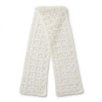 Crochet Mohair Lace Scarf: Easy Pattern for Chilly Mornings