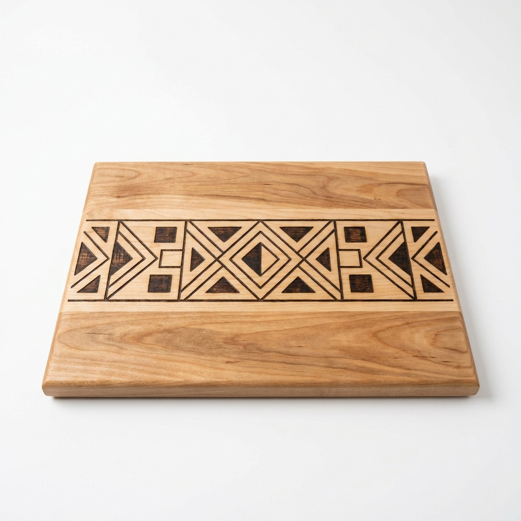 How to Make an Easy Wood Burned Cutting Board — An Easy DIY Anyone Can Do