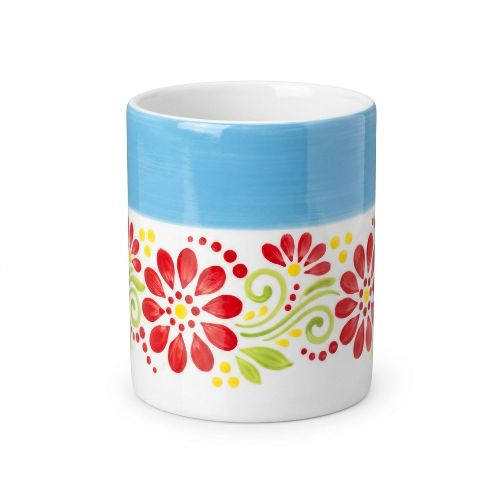 How to Hand-Paint a Ceramic Mug That Stays Dishwasher Safe