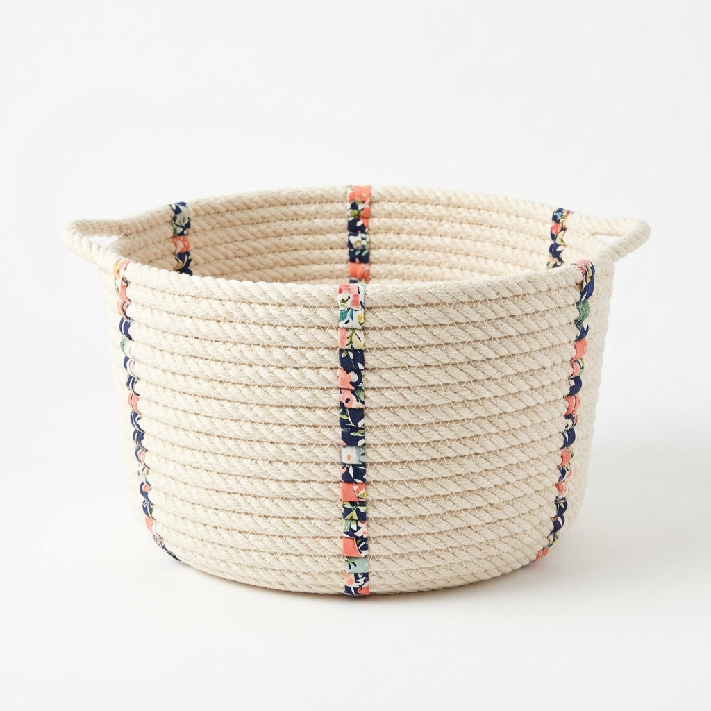 How to Make a Beautiful DIY Rope Basket — An Easy DIY Anyone Can Do