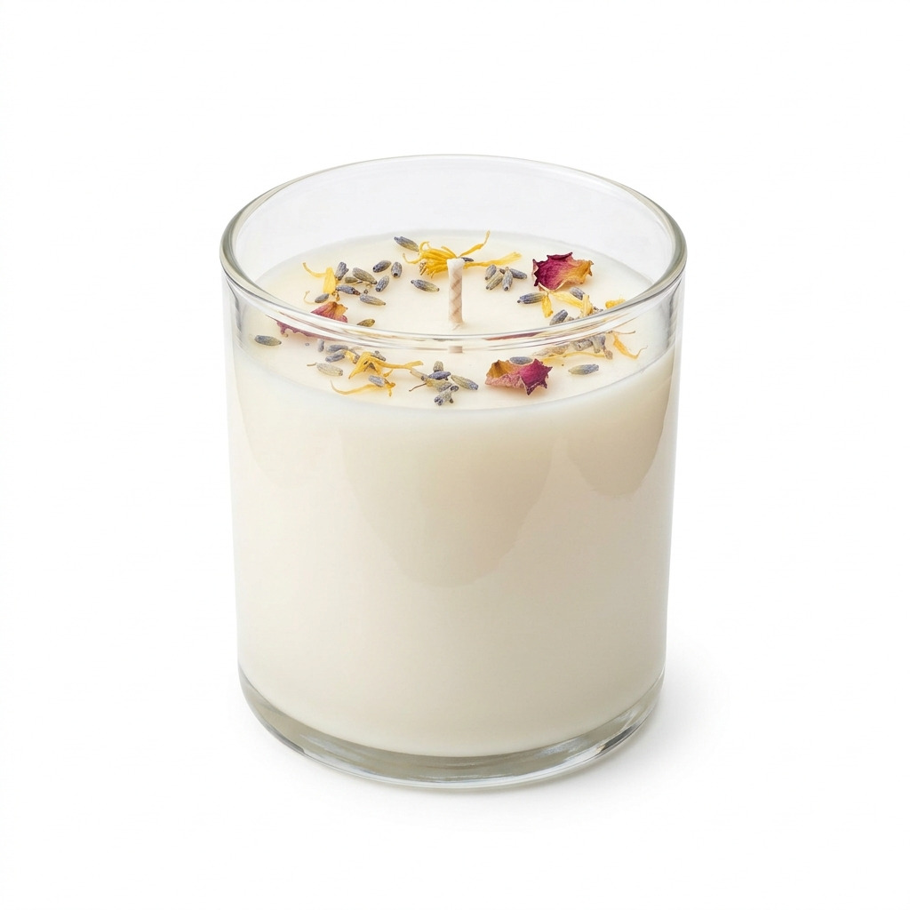 How to Make a Cute DIY Candle at Home