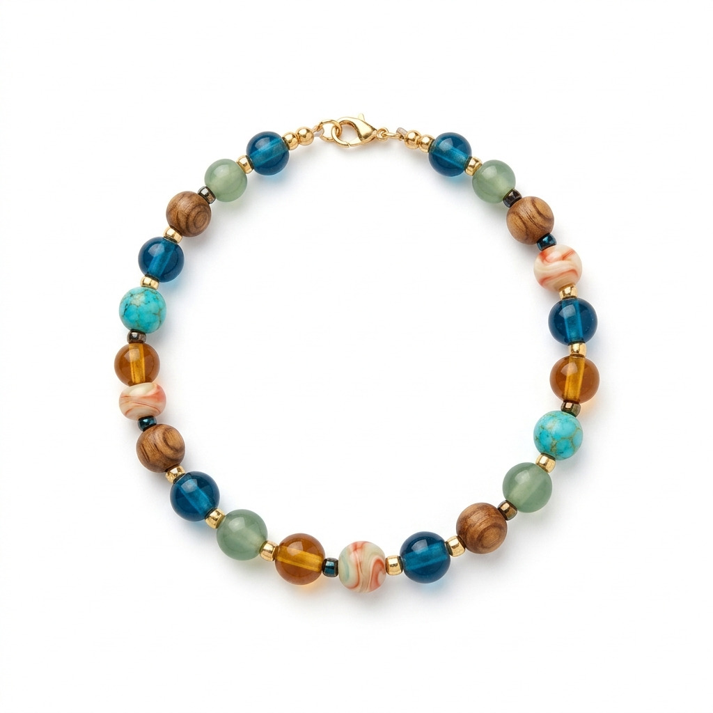 How to Make a DIY Beaded Bracelet — An Easy DIY Anyone Can Do