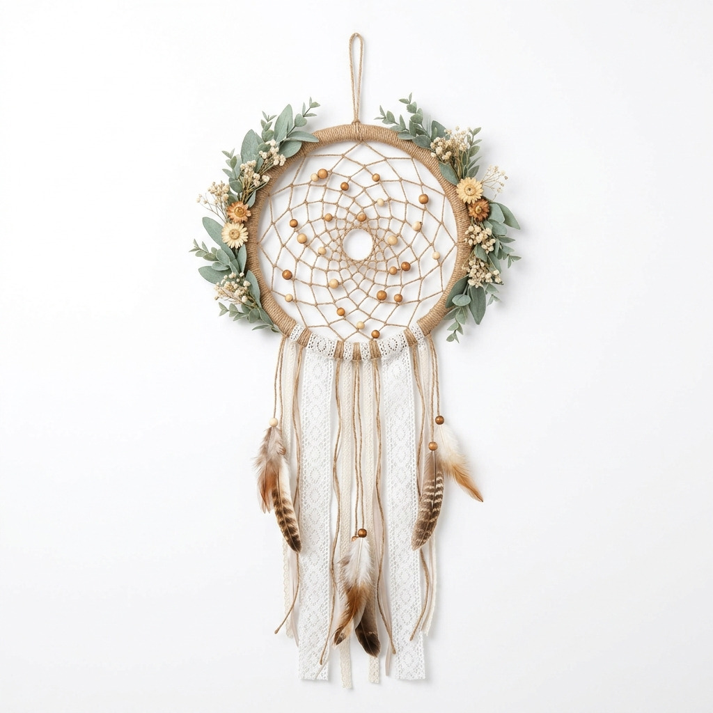 How to Make a DIY Boho Dreamcatcher — An Easy DIY Anyone Can Do