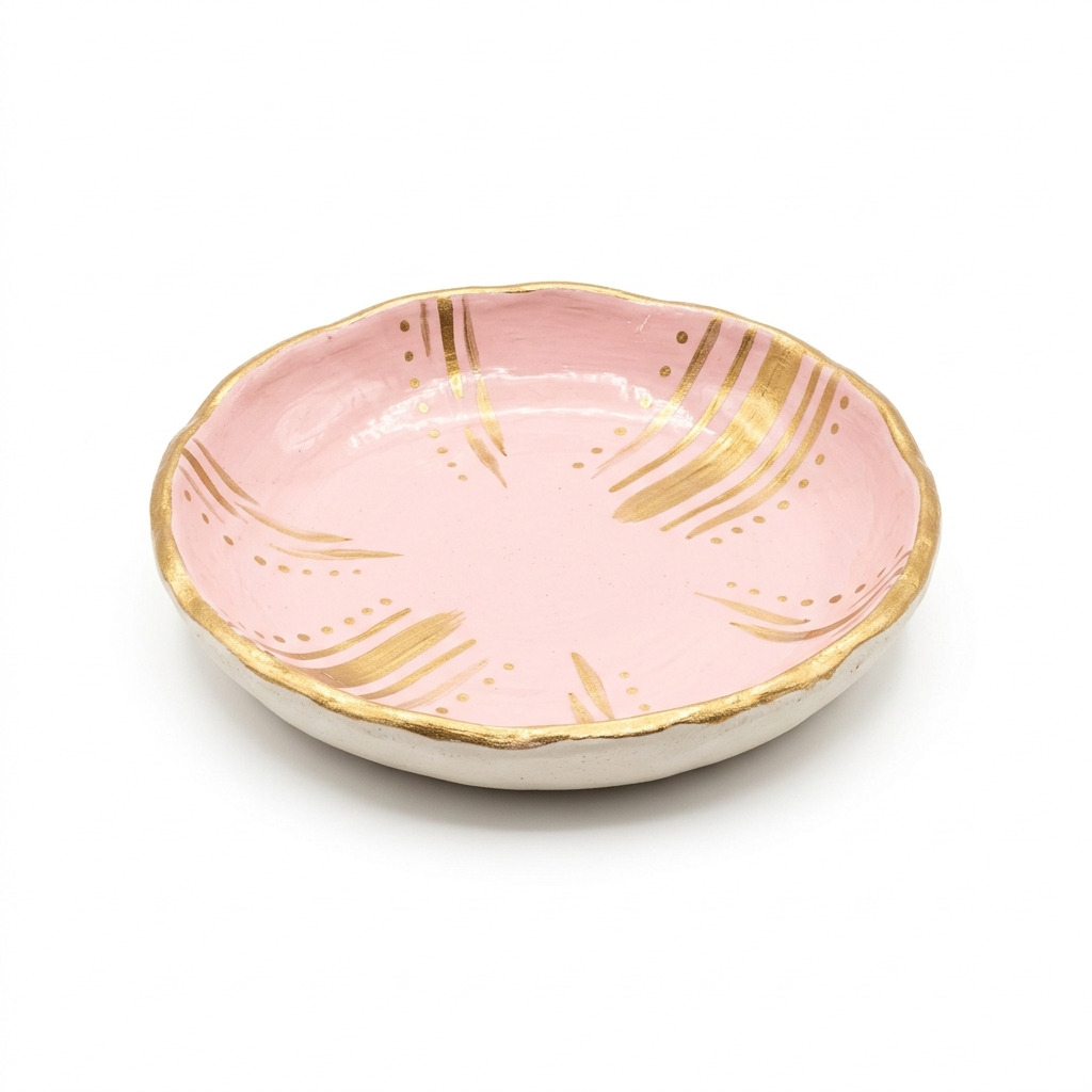 How to Make a DIY Clay Jewelry Dish — An Easy DIY Anyone Can Do