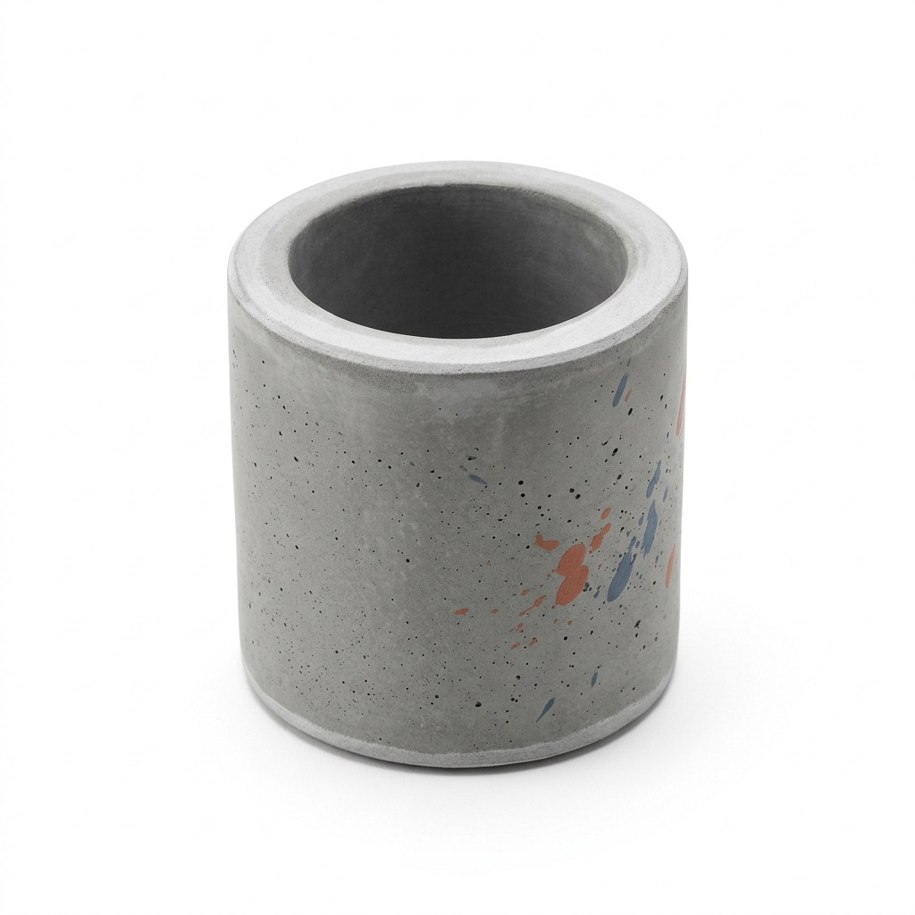 How to Make a DIY Concrete Candle Holder — An Easy DIY Anyone Can Do