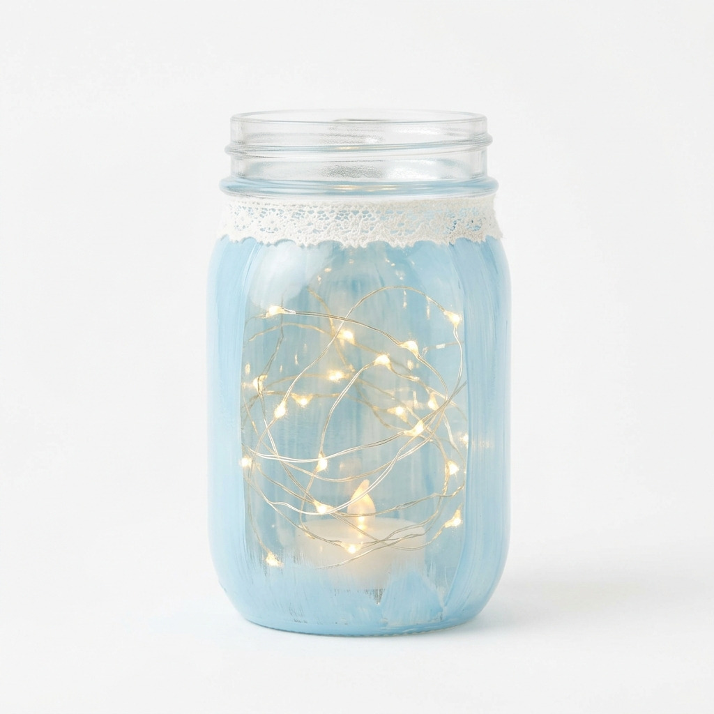 How to Make a DIY Fairy Light Lantern — An Easy DIY Anyone Can Do