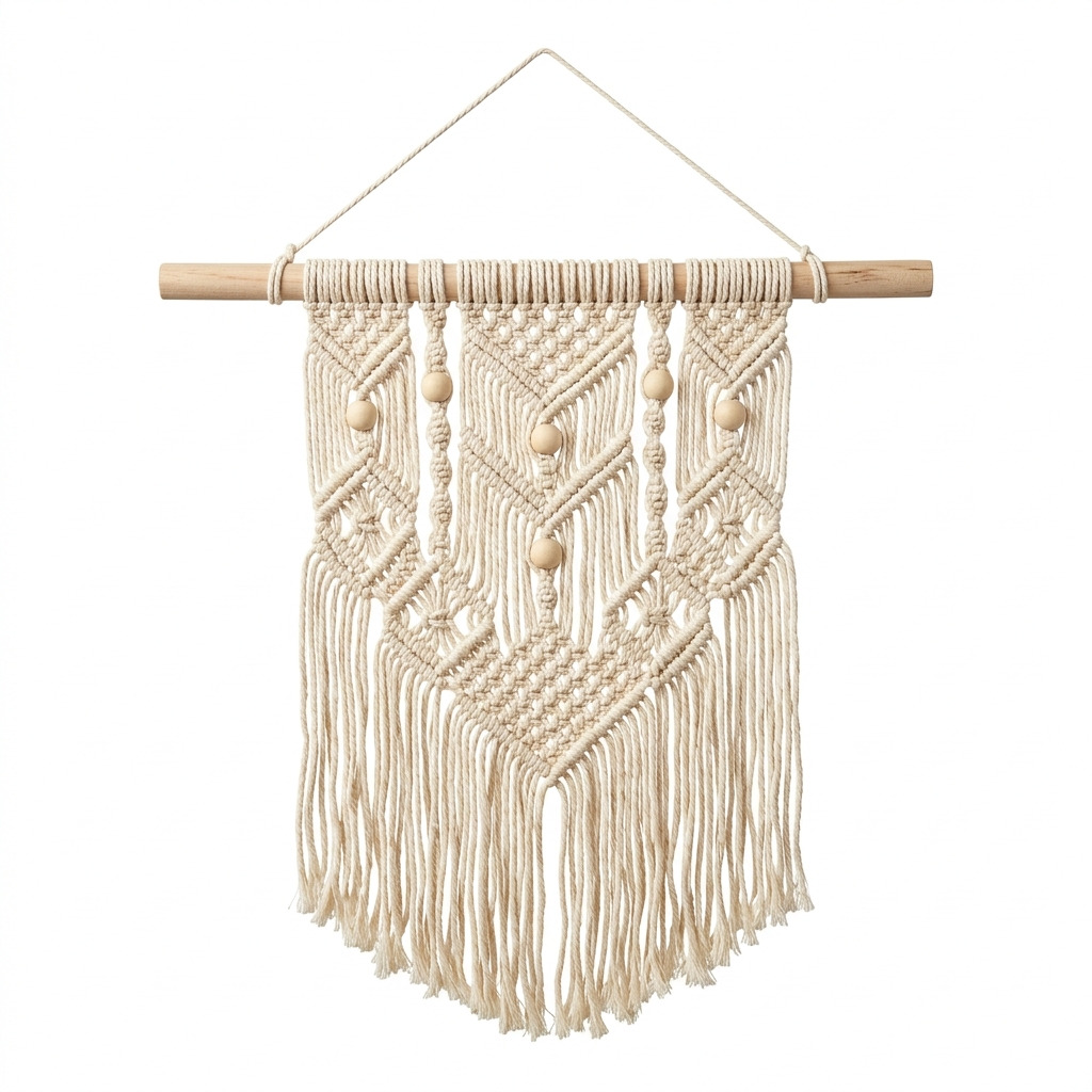 How to Make a DIY Macramé Wall Hanging — An Easy DIY Anyone Can Do