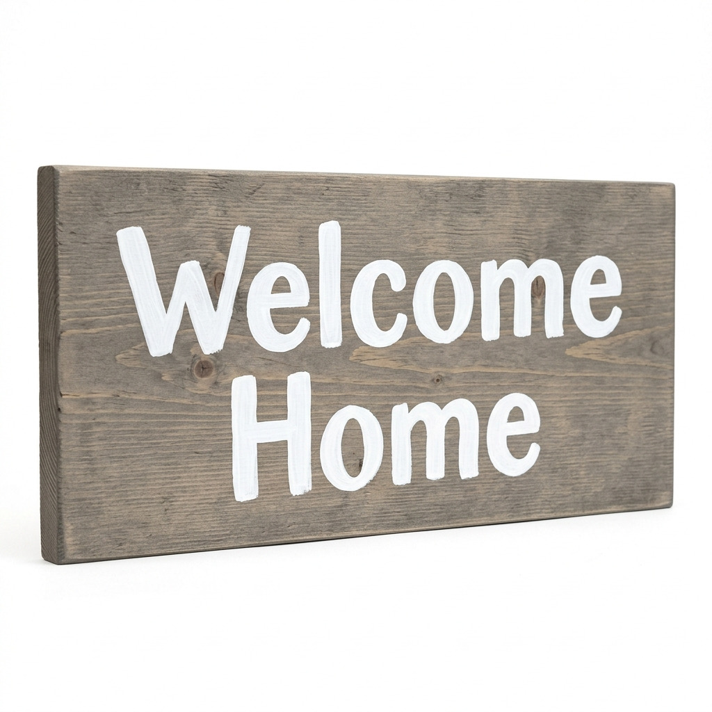 How to Make a DIY Rustic Wooden Sign — An Easy DIY Anyone Can Do