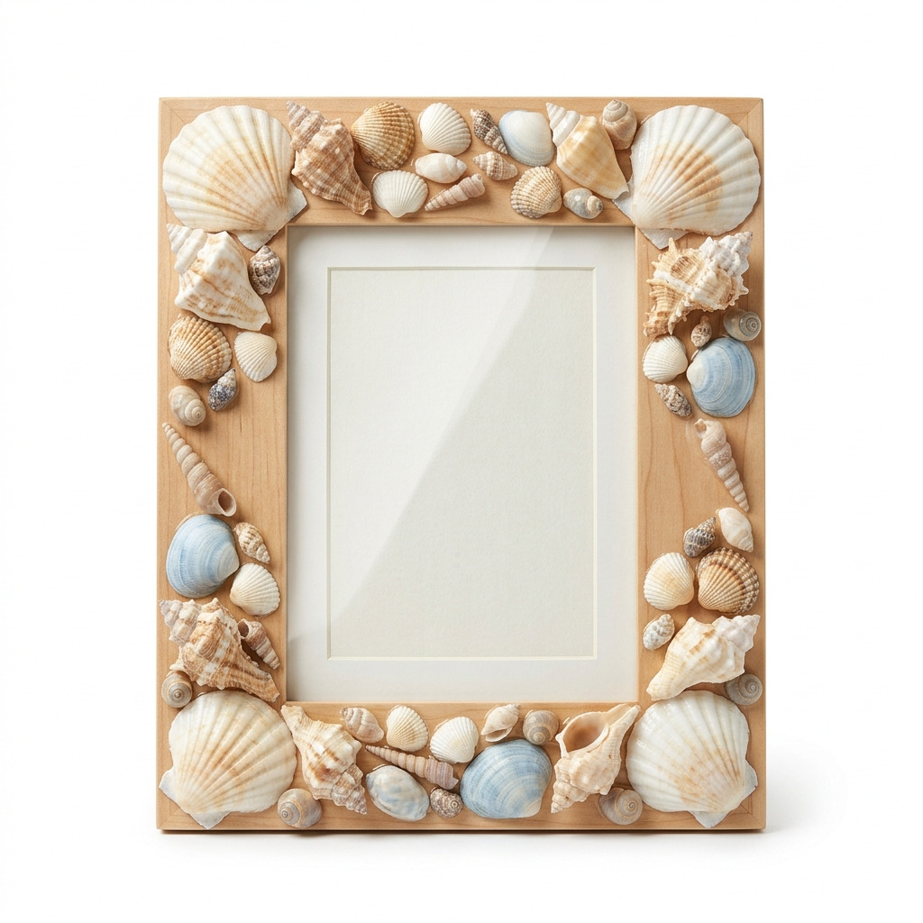 How to Make a DIY Seashell Picture Frame — An Easy DIY Anyone Can Do