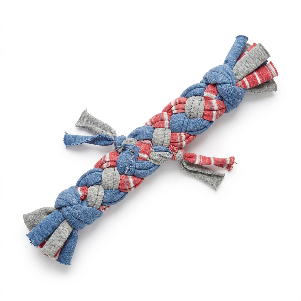 How to Make a Rope Dog Toy From Old T-Shirts — An Easy DIY Anyone Can Do