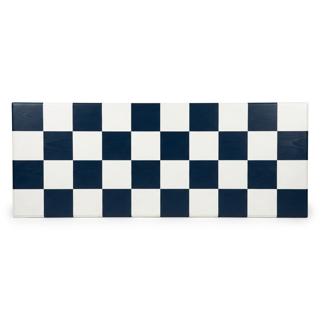 How to Paint a Checkered Dresser Top With Painter's Tape — An Easy DIY Anyone Can Do