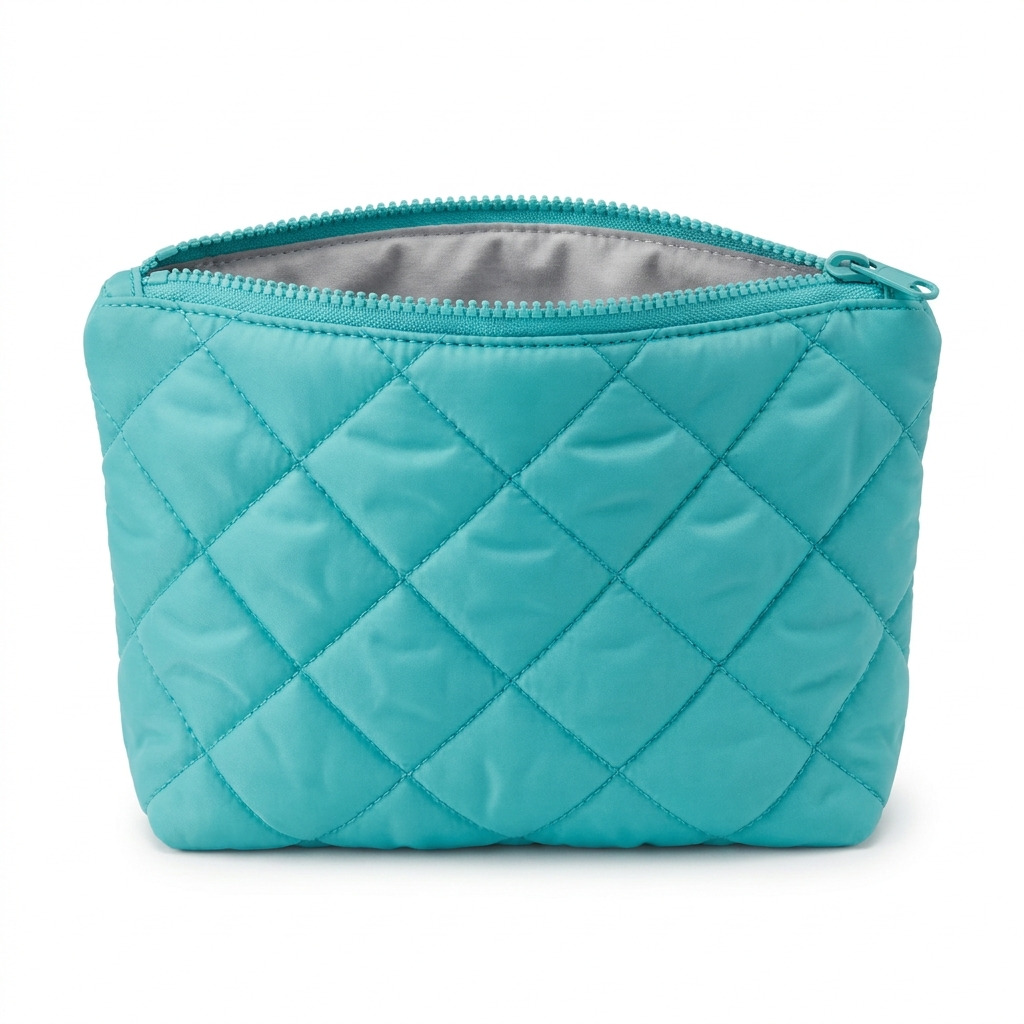 How to Sew a Quilted Puffer Pouch for Beginners