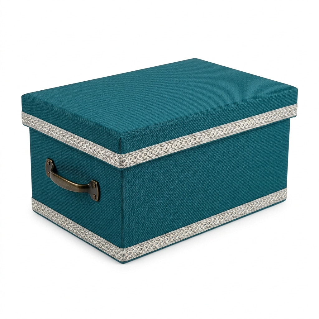 Transform Cardboard Into a Stylish Storage Box — An Easy DIY Anyone Can Do