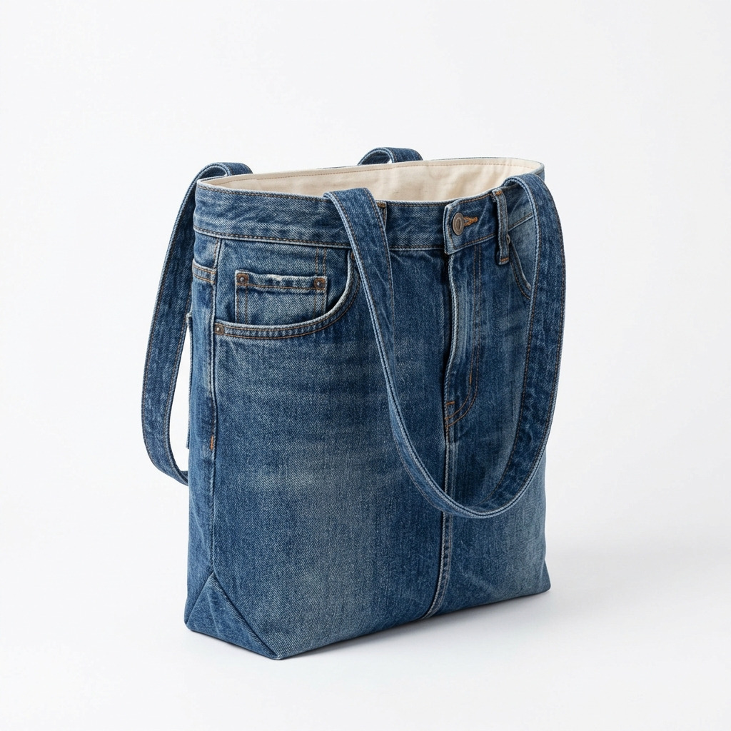 Transform Old Jeans Into a Stylish Denim Bag — An Easy DIY Anyone Can Do