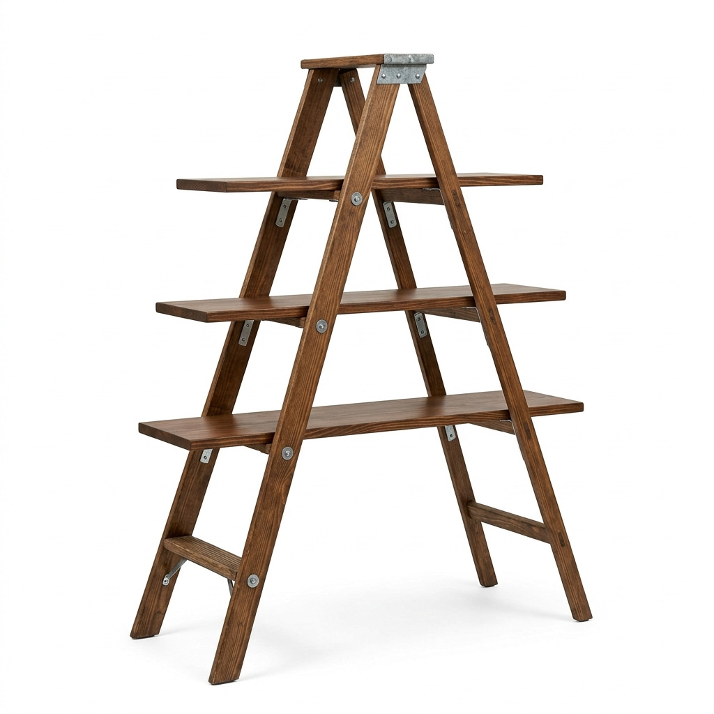 Transform an Old Ladder Into a Creative Bookshelf — An Easy DIY Anyone Can Do
