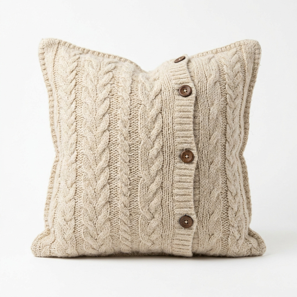 How to Transform an Old Sweater Into a Cozy Pillow — An Easy DIY Anyone Can Do