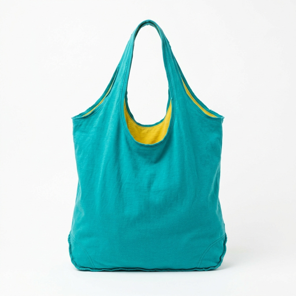 How to Make a Reusable Tote Bag From Old T-Shirts — An Easy DIY Anyone Can Do