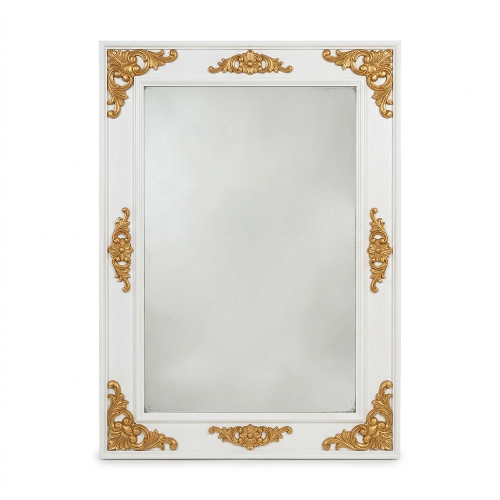 Turn an Old Mirror Into a Gorgeous Decorative Piece — An Easy DIY Anyone Can Do